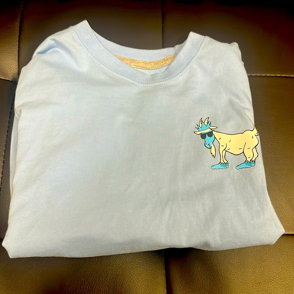 Goat USA “embrace the chill” long sleeve. Youth small.